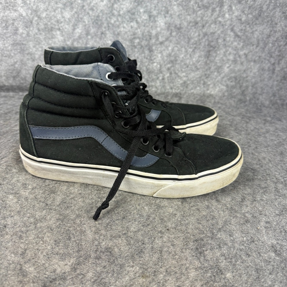 Vans SK8-Hi Reissue high top trainers‎ Mens 7 US/ 40 EU Black Dark Slate